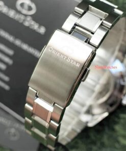 dong ho Orient Star Semi Skeleton Grey Steel - RE-AV0004N00B