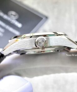 dong ho Orient Star Semi Skeleton Blue Leather - RE-AV0005L00B