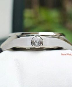 dong ho Orient Star Semi Skeleton Brown Leather - RE-AV0006Y00B