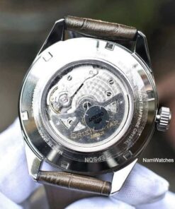 dong ho Orient Star Semi Skeleton Brown Leather - RE-AV0006Y00B