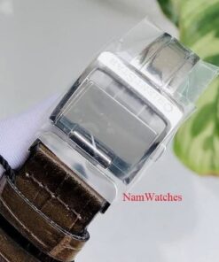 dong ho Orient Star Semi Skeleton Brown Leather - RE-AV0006Y00B