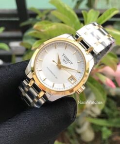 dong ho Tissot Couturier Ladies Powermatic 80 Demi Gold - T035.207.22.031.00