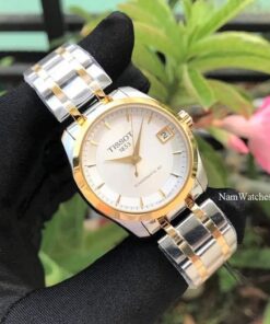 dong ho Tissot Couturier Ladies Powermatic 80 Demi Gold - T035.207.22.031.00