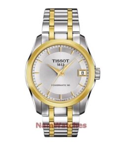 dong ho Tissot Couturier Ladies Powermatic 80 Demi Gold - T035.207.22.031.00