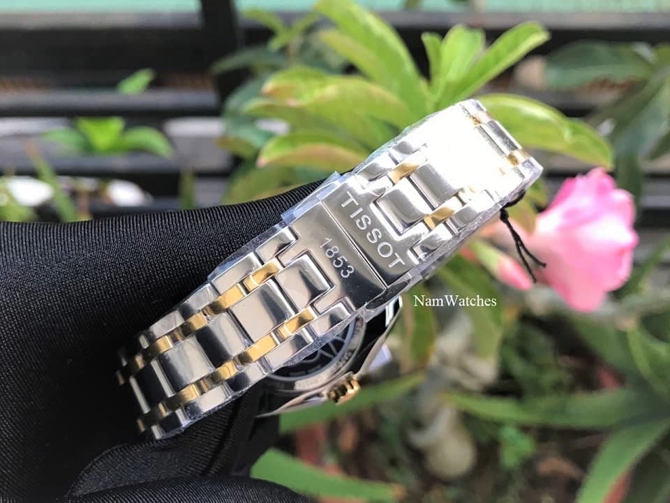 T0352072203100 (8) dong ho Tissot Couturier Ladies Powermatic 80 Demi Gold - T035.207.22.031.00