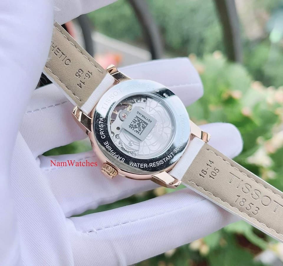 T0502073701704 (5) dong ho Tissot Open Heart Ladies Rose Gold White Leather - T050.207.37.017.04