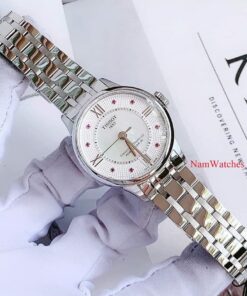 dong ho Tissot Chemin Des Tourelles Ladies White Steel - T099.207.11.113.00