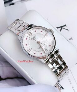 dong ho Tissot Chemin Des Tourelles Ladies White Steel - T099.207.11.113.00