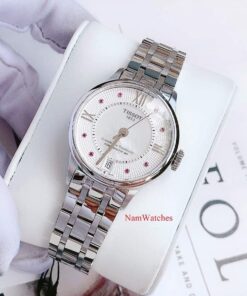 dong ho Tissot Chemin Des Tourelles Ladies White Steel - T099.207.11.113.00