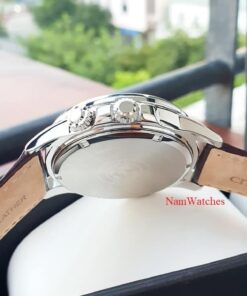 dong ho Citizen Eco-drive Calendrier Brown Leather - BU2020-29X