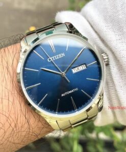 dong ho Citizen Automatic Classic Blue Steel - NH8350-83L
