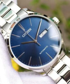 dong ho Citizen Automatic Classic Blue Steel - NH8350-83L
