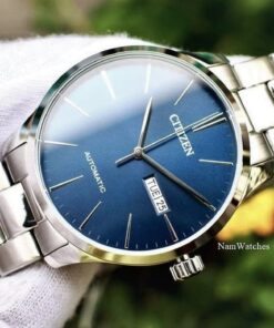 dong ho Citizen Automatic Classic Blue Steel - NH8350-83L