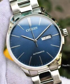 dong ho Citizen Automatic Classic Blue Steel - NH8350-83L