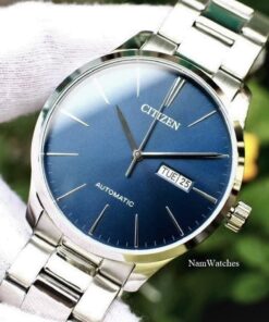 dong ho Citizen Automatic Classic Blue Steel - NH8350-83L