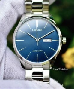 dong ho Citizen Automatic Classic Blue Steel - NH8350-83L