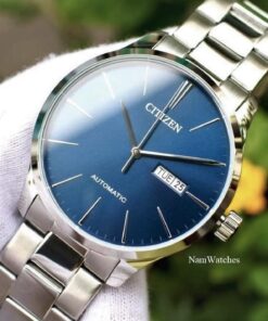 dong ho Citizen Automatic Classic Blue Steel - NH8350-83L