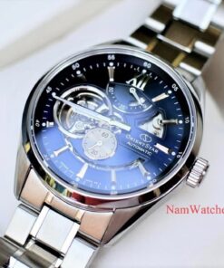dong ho Orient Star Semi Skeleton Blue Steel - RE-AV0003L00B