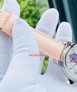 dong ho Tissot Open Heart Color Ladies Rose Leather - T050.207.16.117.00