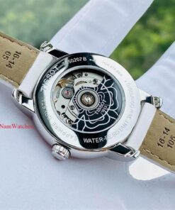 dong ho Tissot Open Heart Color Ladies White Leather - T050.207.17.117.05