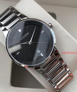 dong ho Citizen Quartz Classic Black Steel - BI5010-59E