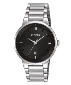 dong ho Citizen Quartz Classic Black Steel - BI5010-59E