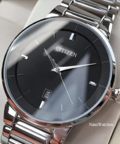 dong ho Citizen Quartz Classic Black Steel - BI5010-59E