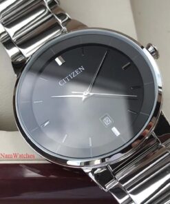 dong ho Citizen Quartz Classic Black Steel - BI5010-59E