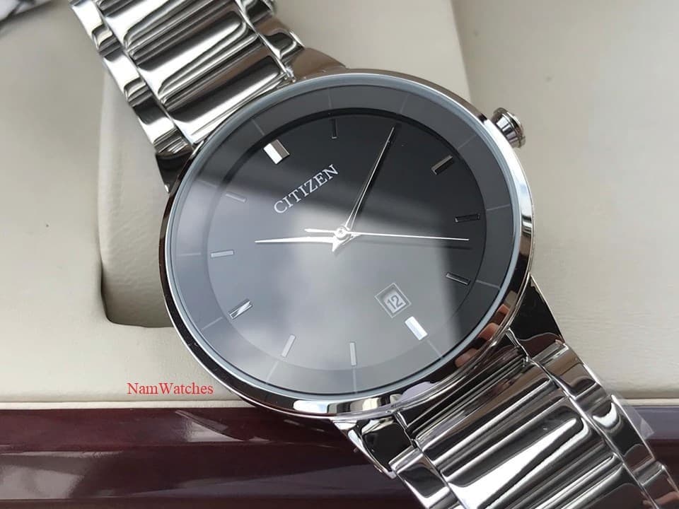 BI5010-59E (4) dong ho Citizen Quartz Classic Black Steel - BI5010-59E