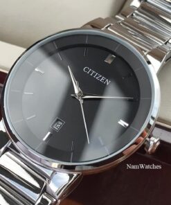 dong ho Citizen Quartz Classic Black Steel - BI5010-59E