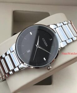 dong ho Citizen Quartz Classic Black Steel - BI5010-59E