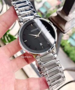 dong ho Citizen Quartz Classic Black Steel - BI5010-59E