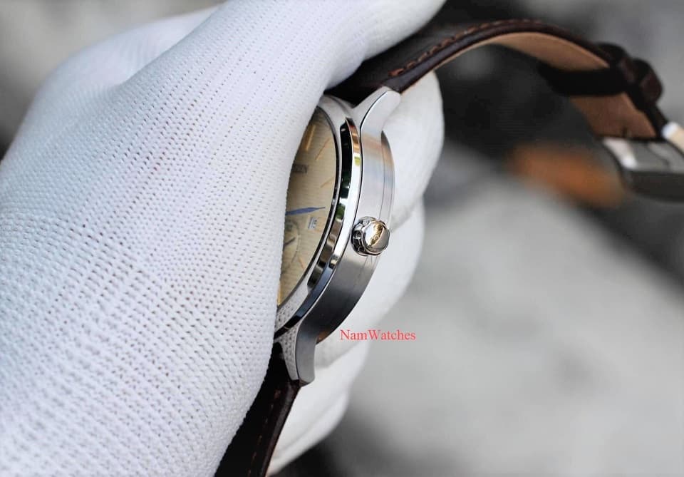 NJ0090-13P (4) dong ho Citizen Automatic Titanium Ivory Leather - NJ0090-13P