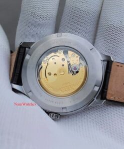 dong ho Citizen Automatic Titanium Ivory Leather - NJ0090-13P