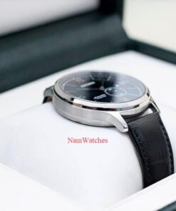 dong ho Citizen Automatic Titanium Blue Leather - NJ0090-21L