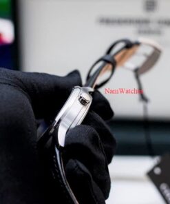 dong ho Citizen Automatic Titanium Blue Leather - NJ0090-21L