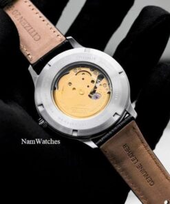 dong ho Citizen Automatic Titanium Blue Leather - NJ0090-21L