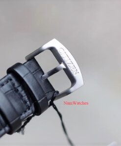 dong ho Citizen Automatic Titanium Blue Leather - NJ0090-21L