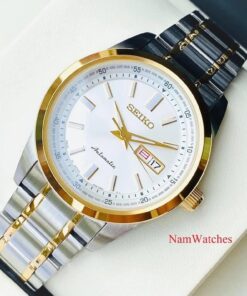 dong ho Seiko Automatic Demi Gold - SARV004