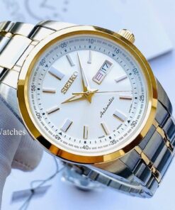dong ho Seiko Automatic Demi Gold - SARV004