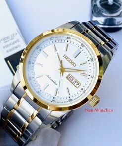 dong ho Seiko Automatic Demi Gold - SARV004