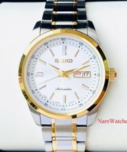 dong ho Seiko Automatic Demi Gold - SARV004