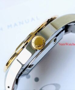 dong ho Seiko Automatic Demi Gold - SARV004