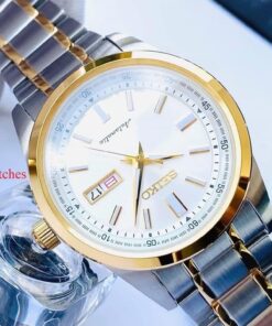dong ho Seiko Automatic Demi Gold - SARV004