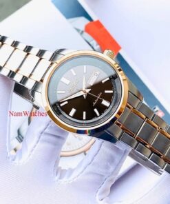 dong ho Seiko Automatic Brown Demi Rose Gold - SARV006