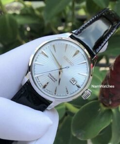 dong ho Seiko Presage Cocktail White Leather - SRPB43J1