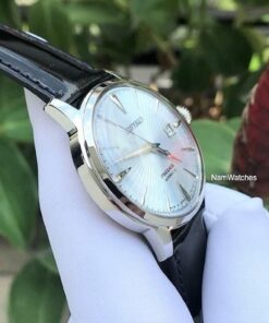 dong ho Seiko Presage Cocktail White Leather - SRPB43J1