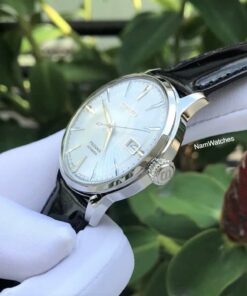 dong ho Seiko Presage Cocktail White Leather - SRPB43J1