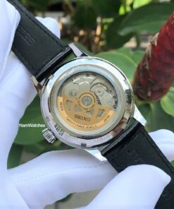 dong ho Seiko Presage Cocktail White Leather - SRPB43J1
