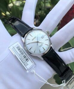dong ho Seiko Presage Cocktail White Leather - SRPB43J1